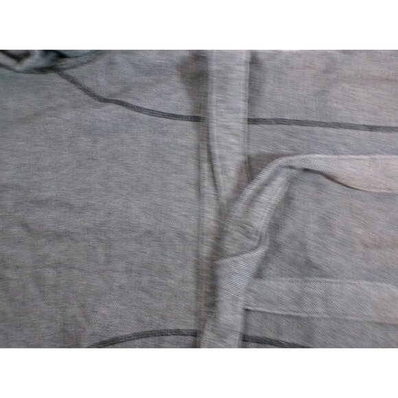 Guess Womens Small Gray Hooded Jacket With Button Details & Pockets coat - Picture 13 of 14